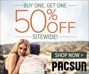 BOGO 50% Off Sitewide 250x250