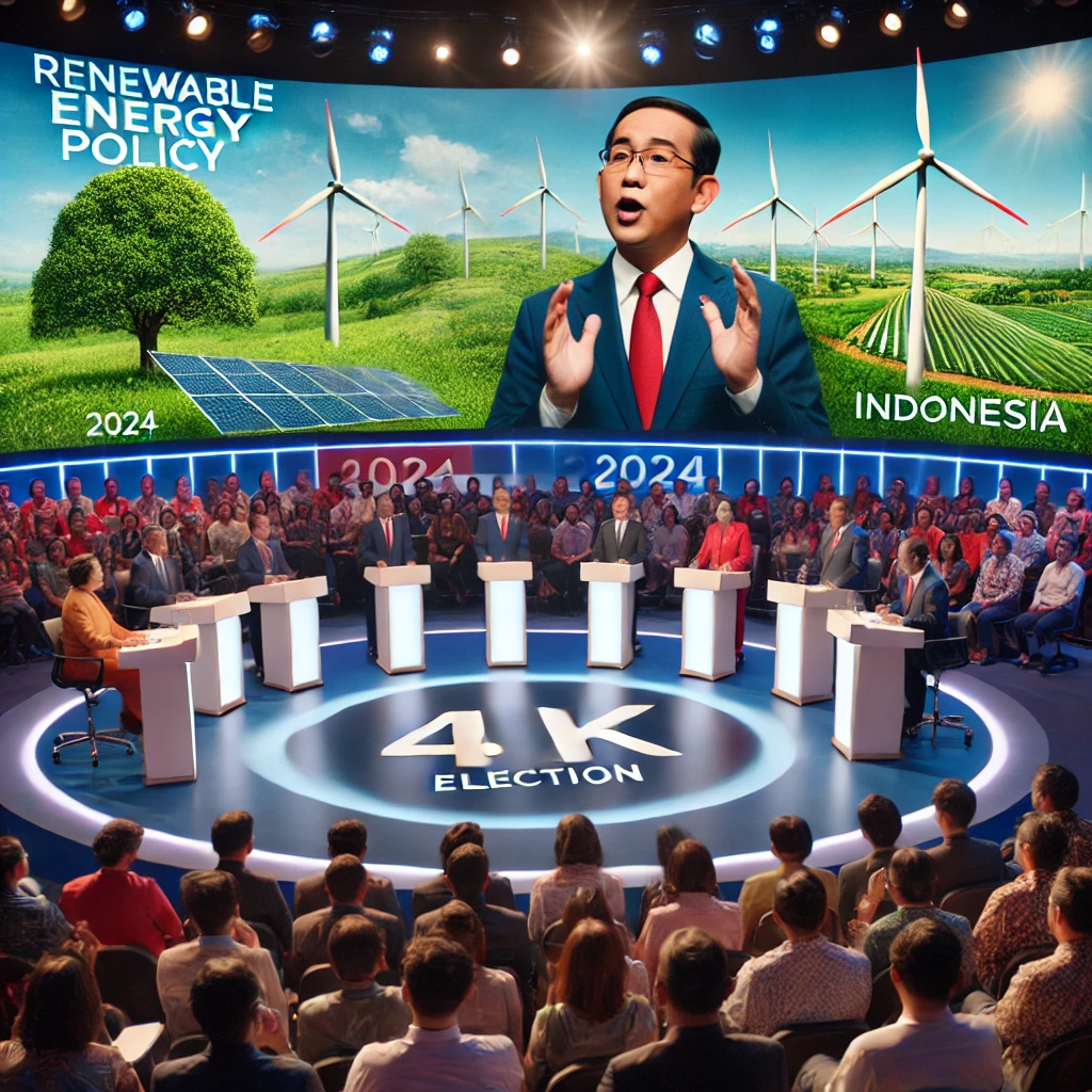 Perdebatan Kebijakan Energi Baru Terbarukan dalam Visi Politik 2024